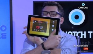 Le Studio Mobile S01E07 : Le LG GPro 2 en avant-première, tablette Sony Xperia Z2 et montres Android Wear