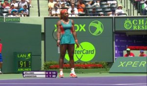 Miami - 9e finale pour Serena