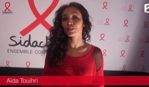 Aïda Touihri - Sidaction 2014 - Protégez-vous