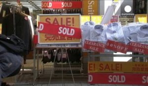 Frénésie de consommation au Japon avant la hausse de la TVA