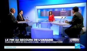 Le FMI au secours de l'Ukraine, mais à quel prix ?