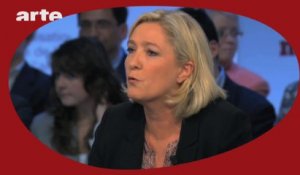 Marine Le Pen & l'hébergement des sans-papiers - DESINTOX - 25/11/2013