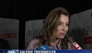Valérie Trierweiler rappelle l'importance d'aller voter - 28/03