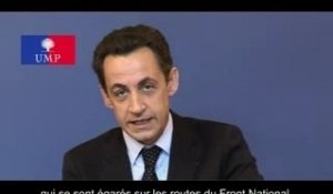 UMP - Voeux 2007 Nicolas Sarkozy