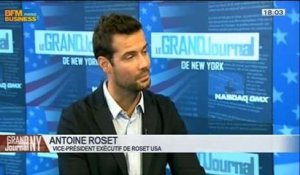 L'aventure américaine de la filiale Roset USA: le groupe étend sa griffe depuis 30 ans: Antoine Roset, dans Le Grand Journal de New York - 29/03 1/4