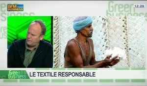 Le textile responsable: Robin Cornelius, dans Green Business – 30/03 3/5