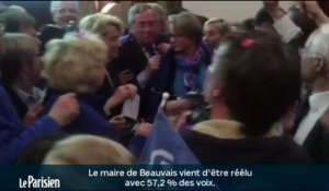 Municipales à Beauvais. Caroline Cayeux réélue