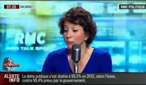 RMC Politique: Défaite de la gauche aux municipales: "La responsabilité de l'échec est collective" déclare Jean-Marc Ayrault - 31/03