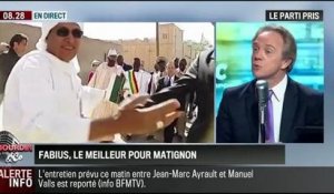 Le parti pris d'Hervé Gattegno: Remaniement: "Le meilleur pour Matignon, c'est Laurent Fabius !" - 31/03