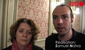 Municipales à Rennes réaction de Matthieu Theurier et Valérie Faucheux
