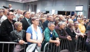 Soir de liesse aux municipales à Béthune : les partisans de l'UDI Olivier Gacquerre, exultent.