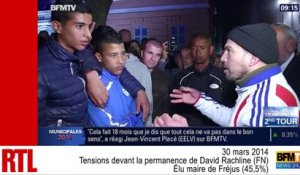 VIDÉO - Tensions à Fréjus, après la victoire du candidat FN