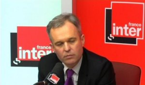 François de Rugy - "Le gouvernement doit adopter une nouvelle feuille de route"
