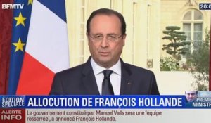Replay allocution de François Hollande du 31/03/2014