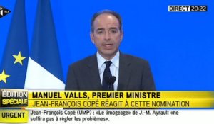 Remaniement : « Rien de concret n'est annoncé » juge Copé