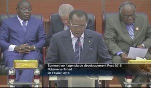 DISCOURS - Idriss DEBY ITNO - Président de la République - Tchad
