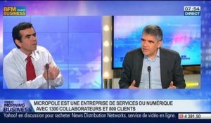 “Le Big Data est un sujet de développement pour la France”, Christian Poyau, dans GMB – 01/04