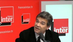 Montebourg : "Je soutiens Manuel Valls"