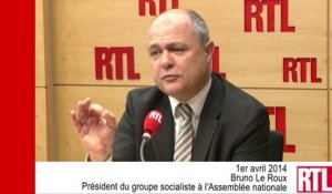 VIDÉO - Manuel Valls "dynamique" et porteur "d'un nouvel élan", selon Bruno Le Roux