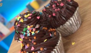 Recettes des Cupcakes au chocolat - 750 Grammes