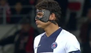 Thiago Silva dans la lignée des joueurs masqués