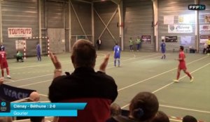 D1 Futsal - Journée 21 - les buts
