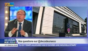 Déroute, déficits : que va dire François Hollande ? , dans Les Décodeurs de l'éco - 31/03 3/3