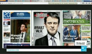 Un oeil sur les médias - Valls, entre partisans et détracteurs