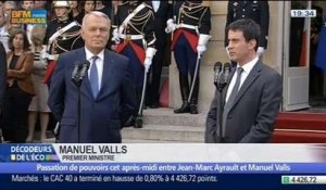 Manuel Valls marche-t-il sur les traces de Schröder et de Blair ?, dans Les Décodeurs de l'éco - 01/04 2/5