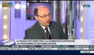 Déficit: Les objectifs économiques de la France seront-elles atteignables ?: Dominique Barbet, dans Intégrale Placements - 02/04