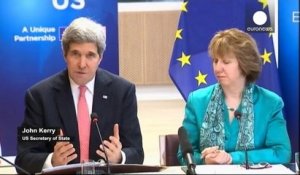 John Kerry : "L'énergie ne doit pas être utilisée comme une arme"