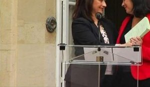 Ministère du Logement: Cécile Duflot passe le relai à Sylvia Pinel - 02/04