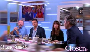 Zapping : Michel Denisot souhaite bonne chance à Antoine de Caunes