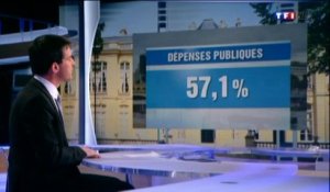 Pour Valls, il n'y a pas de "rupture", mais une "continuité" avec Ayrault