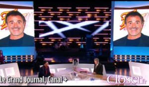 Le Grand Journal : José Garcia révèle le numéro d'Antoine de Caunes qui riposte