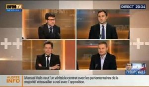 Le Soir BFM: Remaniement: le nouveau gouvernement de Manuel Valls sera-t-il à la hauteur des attentes ? - 02/04 6/6