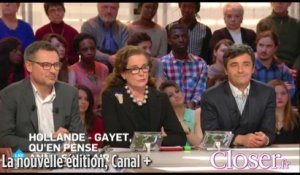 Affaire Hollande / Gayet : Anne Sinclair moquée dans "La nouvelle édition"
