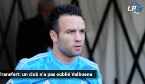 Transfert: un club n'a pas oublié Valbuena