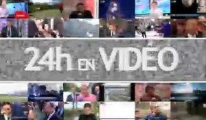 24h en vidéo - 03/04 – Quand Elizabeth II rencontre le pape François ; Hollande et ses "ex dans tous les sens à gérer"