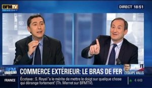 BFM Story: Laurent Fabius vs Arnaud Montebourg: qui va mettre la main sur le Commerce extérieur ? - 03/04