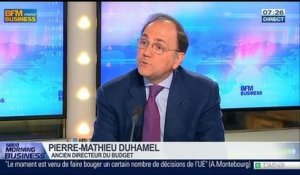 Remaniement à Bercy: “On a pris comme référence le modèle allemand”, Pierre-Mathieu Duhamel, dans GMB – 04/04