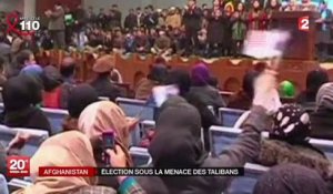 Afghanistan : des élections sous la menace des talibans