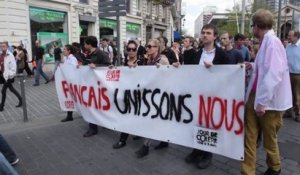 Manifestation jour de colere a Lille