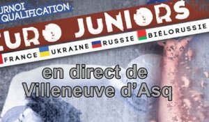 France / Ukraine - Qualif Euro Handball Juniors Garçons