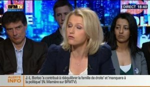 BFM Politique: L'interview de Barbara Pompili par Christophe Ono-dit-Biot du Point - 06/04 2/6