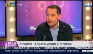 La tendance du moment: La place du mécénat en entreprise, dans Paris est à vous – 07/04