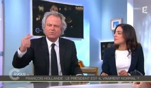 FOG et Anna Cabana, dans la tête de François Hollande - C à vous - 07/04/2014