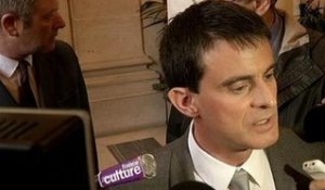 Valls: "Confiant et déterminé" avant son discours de politique générale - 08/04