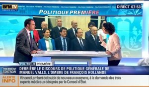 Manuel Valls : les enjeux du discours de politique générale