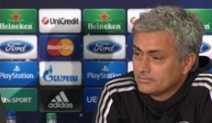 Chelsea-PSG - José Mourinho: "je pense que nous allons gagner, vraiment" - 08/04